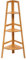5five - scaffale angolare in bambù a 3 livelli