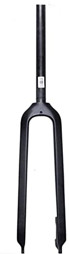 ksamwjf MTB-Starrgabel Ultra-Light Carbon, Federgabel, Fahrradgabel, Fahrrad-Vordergabel, Fahrradgabel, Fahrrad-Federgabel 1-1/8Aluminium-Starrgabel Universal-Federgabel
