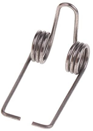 4x Eisentrompete Wasserklappenfeder Posa Althorn Ventilfeder