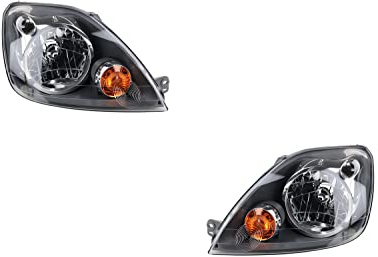 Johns, Scheinwerfer Satz passend für Ford Fiesta Scheinwerfer 02 10/05-09/08 H4 Set links & rechts
