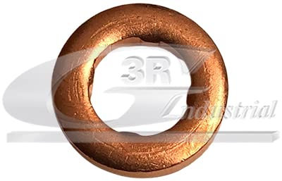 3RG INDUSTRIAL - Arandela Inyector (Pack 50 Pcs)- OEM 046130219A 057130219A - Piezas para Coche Recambios Motor y Otras Partes de Vehículo.