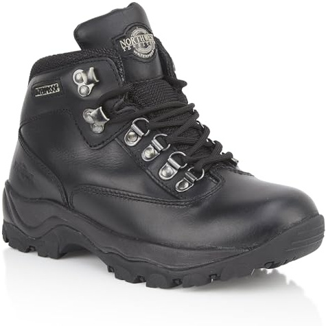 Northwest Territory PEAK Women's Leather Waterproof Walking & Hiking Boots