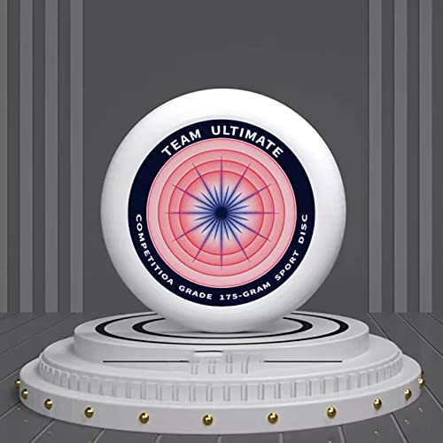 Frisbee (175 g), disco da frisbee, ultimate frisbee, da competizione, sport all'aperto per adulti e bambini – Mid-Range, Fairway Driver, Distance Driver per il tempo libero e professionisti