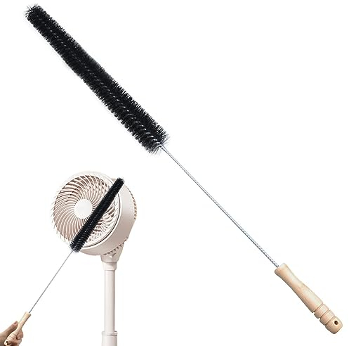 Decorhome Washing Machine Cleaning Brush, Cleaner Dryer Cleaning Scrubber, Reusable Flexible Long Refrigerator Coil Brush Cleaning Scrubber for Clothes Dryer