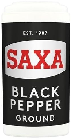 SAXA - Mini pimentero negro de 12 x 25 g