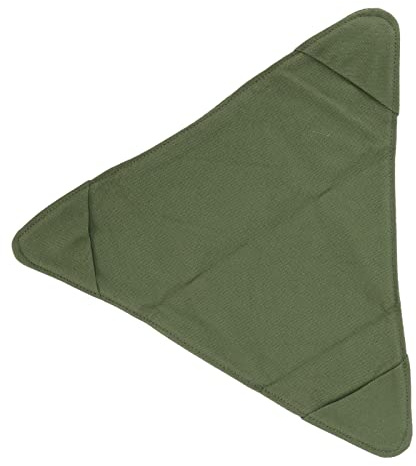 ANKROYU Outdoor Stativ Hocker Tuch, Tragbar Faltbar Kleine Leinwand, Handarbeit Anti Scratch Canvas Camping Hocker Tuch Zum Wandern Camping Angels Trand(A)