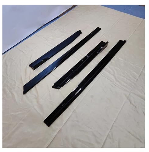 Seitenschweller 190cm Autoseitenschweller Für VW Für Golf 7 7.5 MK7 MK7.5 R Für GTI Für Line 2013-2019 Splitter Diffusor Winglet Seitenflügel Stoßstangenlippe Seitenrock