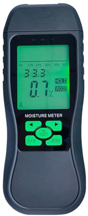 Holzfeuchtigkeitsmesser Stiftstift Wasserleckerdecker Für Brennholz Holzwände Papierbustenmaterial Feuchtigkeitsgehalt Messgerät