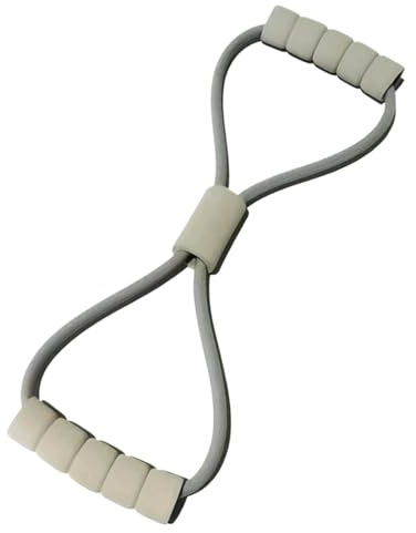 Extracteur en forme de 8 – Ouverture des épaules, embellissement du dos et de la poitrine | Bandes de tension flexibles Bande élastique Fitness Équipement de yoga Exercice d'étirement pour les mains
