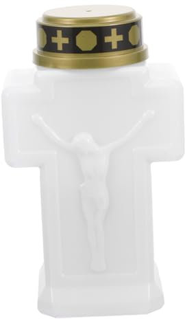 NUOBESTY Luz De Vela Electrónica Sin Para Cementerio Decoración De Jardín Conmemorativo Luz De Vela Batería Para Tumbas Exteriores