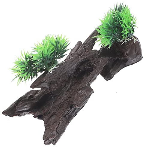 TOYANDONA Décoration De Rocaille pour Aquarium Ornement De Grotte Réutilisable Abri pour Poissons Décorations Aquarium Grandes Et Hautes