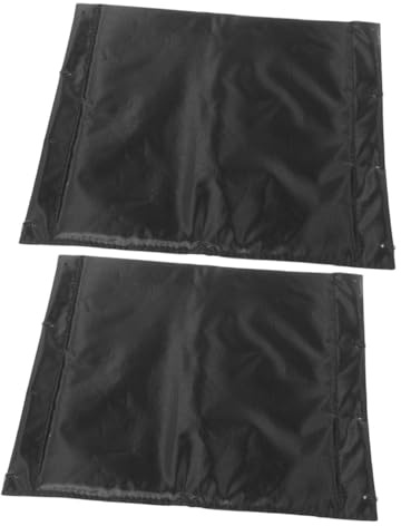 ELAYARD 2piezas Almohadón para Silla de Ruedas Almohadón Memoria Cojín Acolchado para Asiento de Silla de Ruedas para Viajes y Uso Diario