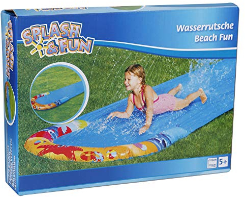 Splash & Fun Wasserrutsche Beach Fun, 510 x 110 cm
