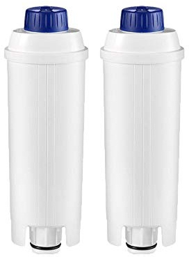 Trade-Shop 2X Wasser-Filter für DeLonghi ECAM 23.420.SB 23.420.SR 23.420.ST 23.420.SW 23.450.B 23.450.S 23.470.S 23.466.B 23.466.S 24.210.SB/Filterpatrone
