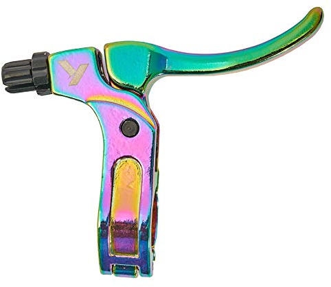 KHE Radius BMX Levier de frein droit en aluminium forgé à froid 2 doigts