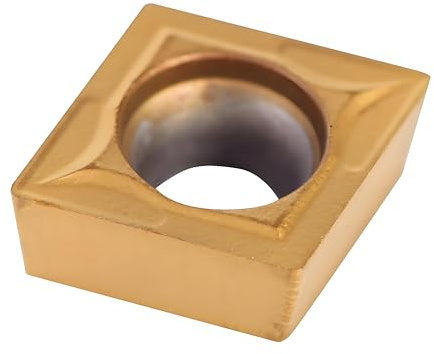 10pcs CNC Fräser Hartmetall Einsatz Schneider Wendeschneidplatte Für Drehmaschine Fräseinsätze 6x10x4mm Drehen Werkzeuge Mit Box