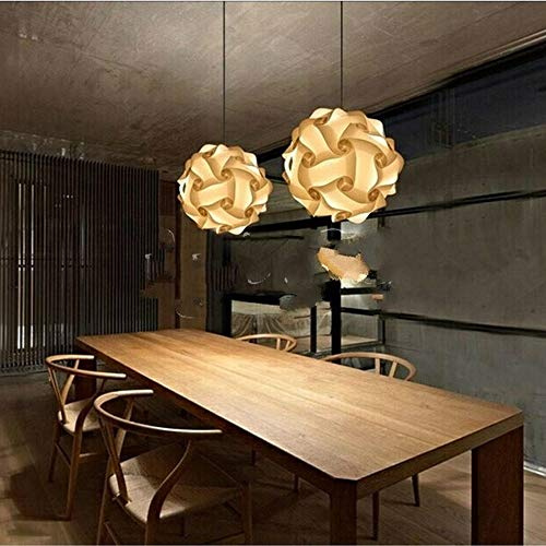 Ligero 2 PCS Puzzle IQ Pantalla Bar Creativo esférico lámpara de la Linterna de la lámpara de iluminación, Color al Azar Deliverya1