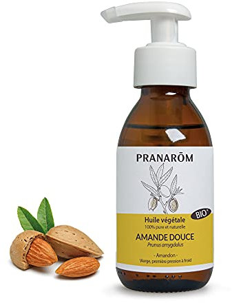 Pranarôm Huile Végétale Amande Douce Bio 100 ml