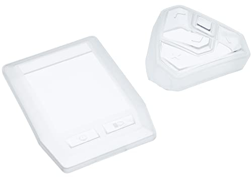 foto-kontor Displayschutz + Schutzhülle kompatibel mit Bosch Kiox für Steuereinheit und Display Cover Ebike Case Zubehör E-Bike Schutz Abdeckung wasserdicht Kratzfest