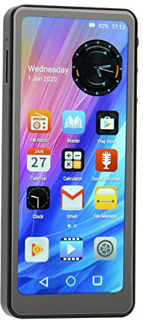 MP4 Player, Octa Core Mtk Chip, HD Touch Screen and HIFI Music, BT 5.0 and WIFI To Share or Transfer Files, 1500Mah Li Ion Battery Suitable for Travel or Sports(2+16G)