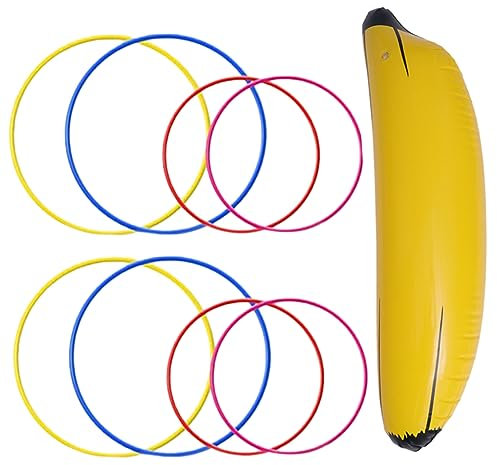 Abaodam Aufblasbare Banane Party Spielzeug Für Wasserpool Strandaktivitäten Mit Bananen Für Junggesellinnenabschied Geburtstagsparty