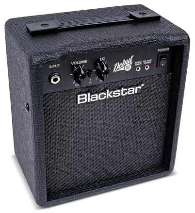 Blackstar Debut 10 LT Electric Guitar 10-Watt Combo Amplifier Perfect For Beginners, Home Practice Volume & EQ Controls, Audio In and Emulated Out/Headphones