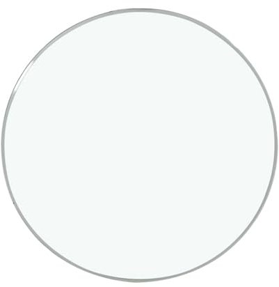 SYUFRE Tapa De Cristal para Mesa Redonda Tablero De Vidrio Redondas Vidrio Templado Transparente para Mesa De Comedor Diámetro 35cm ~ 100cm para Mesa De Comedor Cocina Jardín (Size : Ø 90cm(36Inch))
