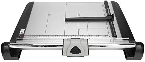 A4-Papierschneider für Büro, Schule, Studio. Effizientes, Praktisches, Glattes Schneiden mit Rollschneider aus Karbonstahl