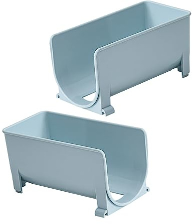 BESTonZON 2pezzi Raccoglitori Creativi per Bevande Ripiani Multiuso per Frigorifero Porta Bottiglie e Lattine per Cucina e Casa