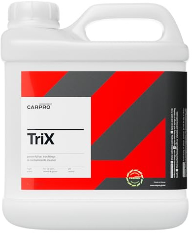 CARPRO TriX Limpiador Descontaminante Coche Residuos Ferrosos y Alquitrán 4L