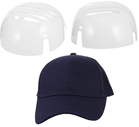 PLAFOPE Collision Helmet Pe Liner Safety Cap for Work Head Protection Baseball Cap Insert