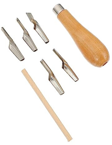 VILLFUL Malschaber Mit Holzgriff Für Künstler Malwerkzeuge Inklusive Malspachtel Und Zeichenspachtel Für Ölgemäldezubehör Und Malerei
