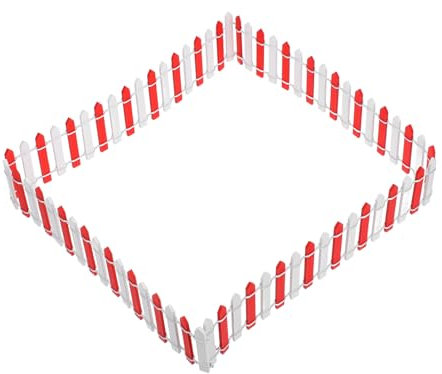 OFFSCH Mini Clôture Décorative pour Jardin Accessoire De Paysagisme pour Mini Jardins Et Décorations Extérieures