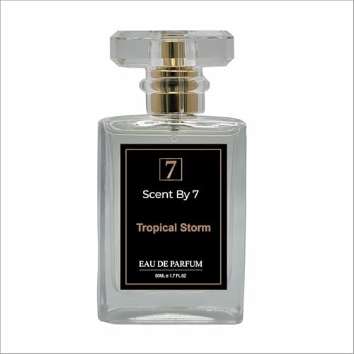 Tropical Storm (Flowerbomb) Eau de Parfum - Amber Floral Perfume for Women - 50ml | Long Lasting Fragrance with Notes of Tea, Bergamot, Osmanthus, Orchid, Jasmine, Patchouli & Vanilla | Exotic Scent