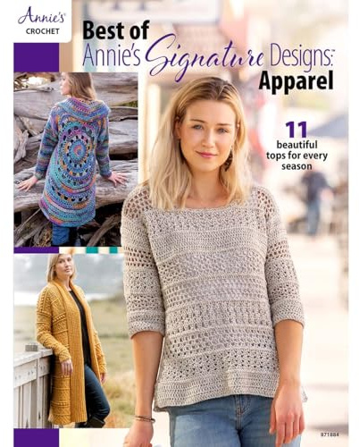 Best of Annie's Signature Designs: Apparel: 11 Beautiful Tops for Every Season