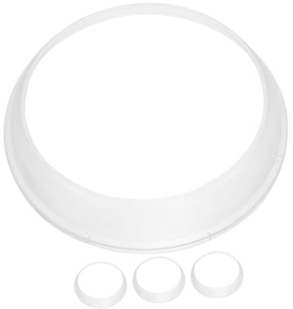 Alipis 4stücke Zuckerwattemaschine Zubehör Kunststoff Schutz Abdeckung Für Marshmallow Spender Cotton Candy Maker Indoor Teil Gehäuse Netzabdeckung