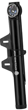 Sosoport Elektrische Für Fahrrad Reifen Hochdruck-inflator Aus Aluminiumlegierung Tragbar Und Praktisch Für Rennrad Und Mountainbike Nutzung
