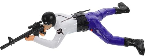 Kisangel Elektrischer Kriechender Soldat Spielzeug Für Junge Mädchen Realistische Actionfiguren Aus Kunststoff Mit Kriechfunktion Multifunktionales Militärspielzeug Für