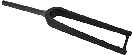 aqxreight Fourche Avant de Vélo de Route en Fibre de Carbone (Noir Mat)