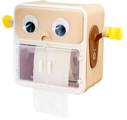 Wand-Tücherbox-Halter, Taschentuchspender-Box, modern, staubdicht, platzsparend, Saugnapf, Papierspender für Küche, Hotel, Aufbewahrung, WC, Zuhause, Trocknerblätter