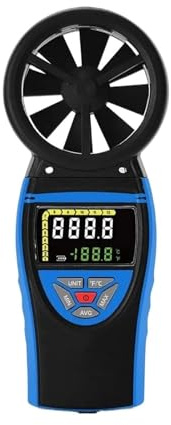 SVGVUBMUC 8805 Digital Anemometer Wind Speed Meter for Measuring Wind Speed Temperature