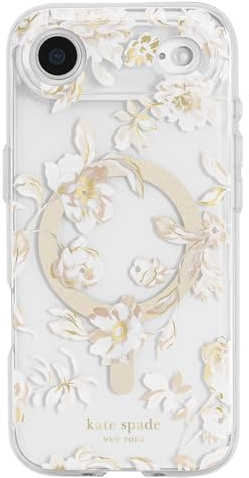 Kate Spade New York iPhone Air Case - Compatible with MagSafe - Designer Phone Case - Autumn Toile
