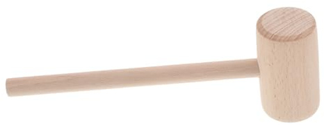 BAZEITFLOW Marteau Maillet Pour Bricolage Et Artisanat Du Cuir Outil De Travail Du Sculpture Pour Fournitures Artisanat Et Usage Domestique