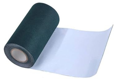 Bande de gazon artificiel, colle pour gazon artificiel, fixation de liaison Ruban de tapis de pelouse synthétique pour connecter les tapis de gazon artificiel, bande de couture pour gazon artificiel