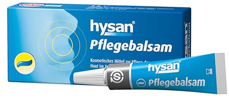 hysan® Pflegebalsam - Pflegebalsam für äußeren Nasenbereich, Lippen & empfindliche Gesichtshaut - Pflegebalsam mit Vitamin A - für Erwachsene, Kinder & Babys - ohne Konservierungsstoffe - 5 g