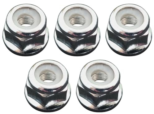 FACAIIO Kontermutter M10 Linksgewinde FS80, FS85, FS87, FS90, FS94 Trimmer, 5 Stück, Teilenummer 4126 642 7600