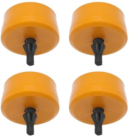 Buffer de goma para suspensión Golpe de amortigua 4 Uds. Tope de parada resorte suspensión limitador de viaje hoja rodamiento de goma eje trasero Compatible con Caddy 2K para 3 2004-2015