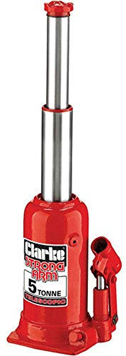 Clarke CTBJ5 5 Tonne Telescopic Bottle Jack - 7621037