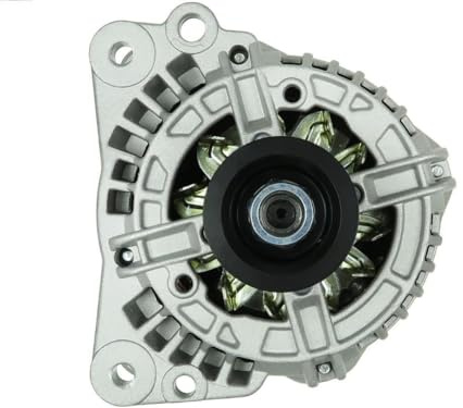 AS-PL Lichtmaschine 110A 12V mit Riemenscheibe Kompatibel mit VW Golf 4 Schrägheck 1J1 036903018B 036903018BX 036903024D | A0519S passend für A2 Altea Cordoba Ibiza