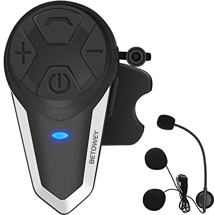 BETOWEY BT-S3 Intercom Moto Kit Main Libre Moto Bluetooth Headset Casque Communication